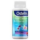 Ostelin Kids Calcium &Vitamin D3 90 Chewable Tablets