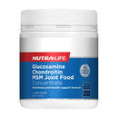 Nutra Life Glucosamine Chondritin Msm Joint Food Concentrate 300g