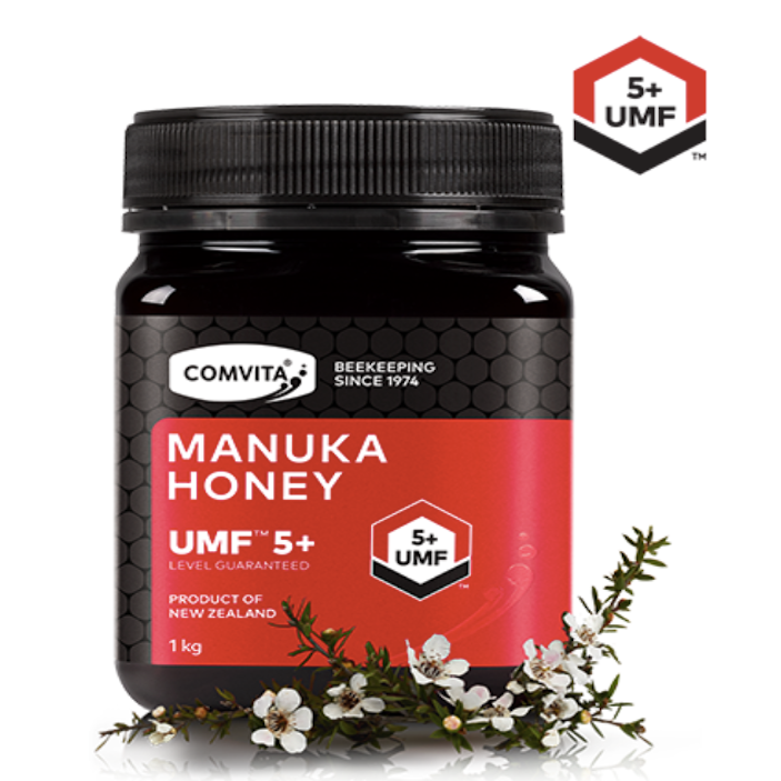 Comvita Active 5+ Manuka Honey 1kg