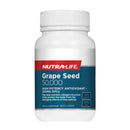 Nutra Life Grapeseed 50,000 120 Capsules