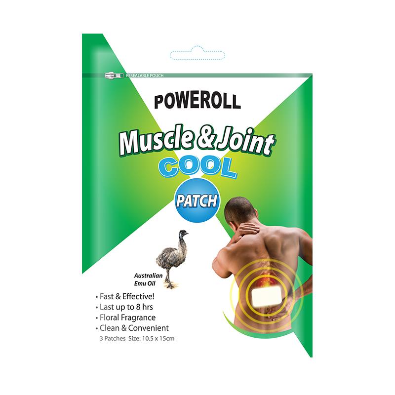Poweroll Muscle&Joint Patch COOL 3 Patches