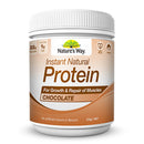 Natures Way Instant Natural Protein Chocolate 375g