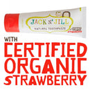 Jack N Jill Natural Calendula Toothpaste Strawberry Flavour 50g