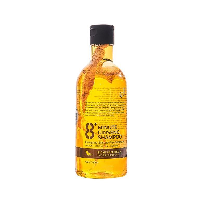 Jema Rose 8+ Minute Ginseng Shampoo 400mL