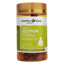 Healthy Care Super Lecithin 1200mg 100 Capsules