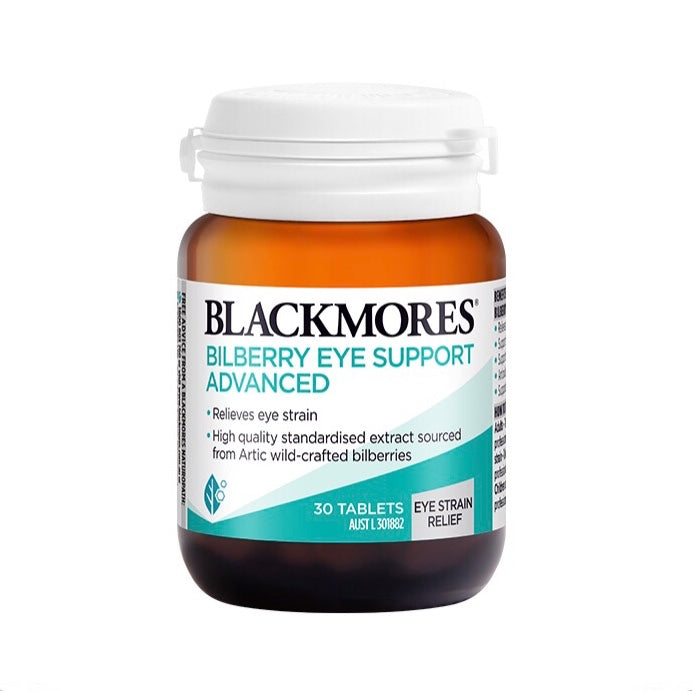 Blackmores Bilberry Eye support 30 Tablets