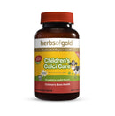 Herbs of Gold Childrens Calci Care 60 Chewable Tablets