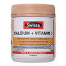 Swisse Ultiboost Calcium + Vitamin D 150 Tablets