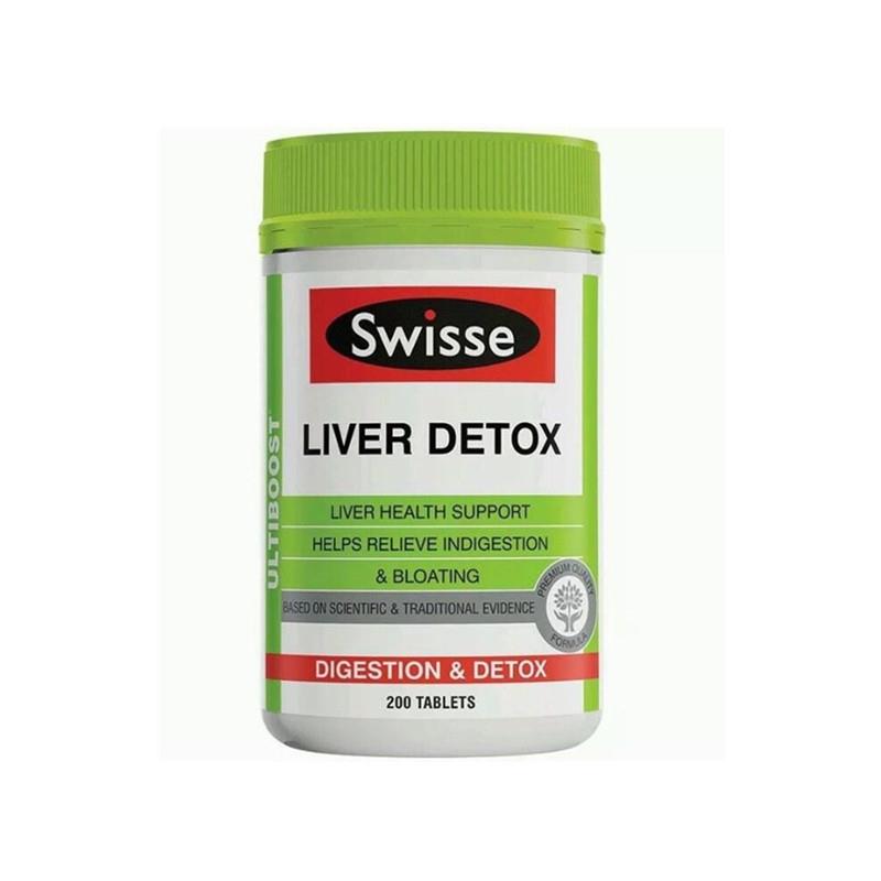 Swisse Liver Detox 200 Tablets