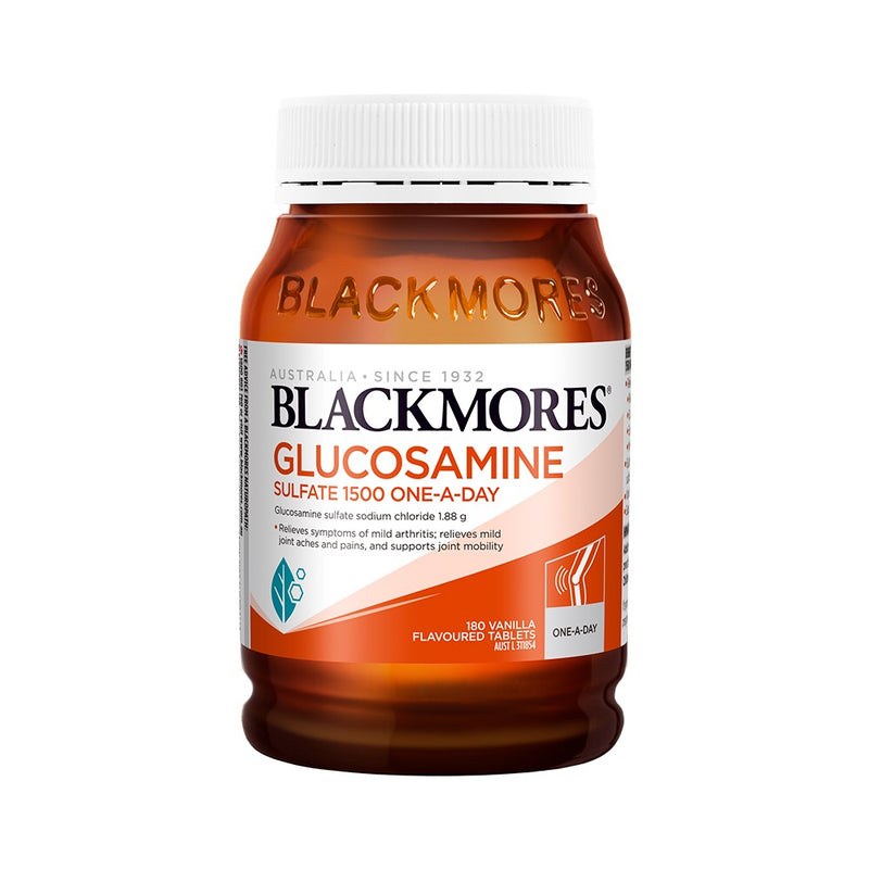 Blackmores Glucosamine Sulfate 1500mg One-A-Day 180 Capsules