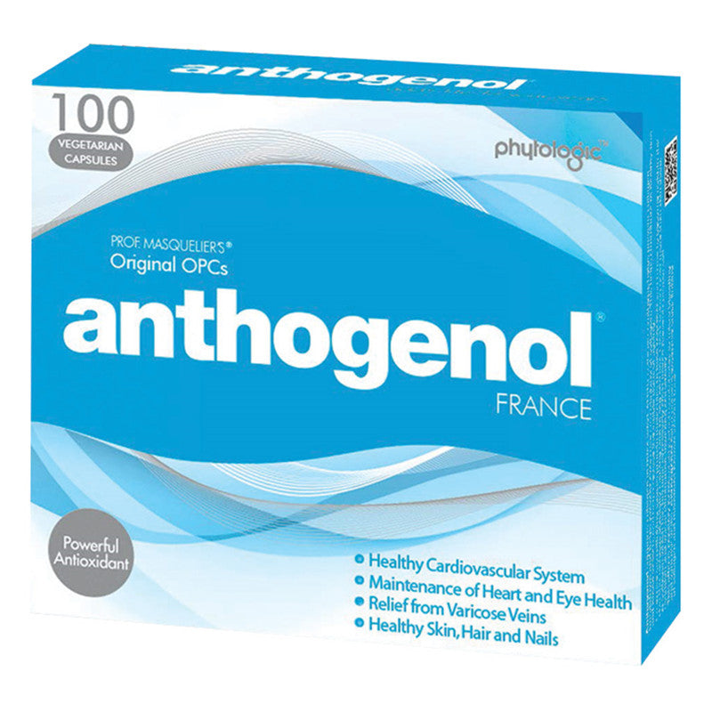 Anthogenol 100 Capsules