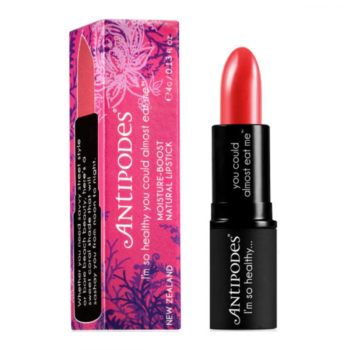 Antipodes 07 South Pacific Coral Lipstick
