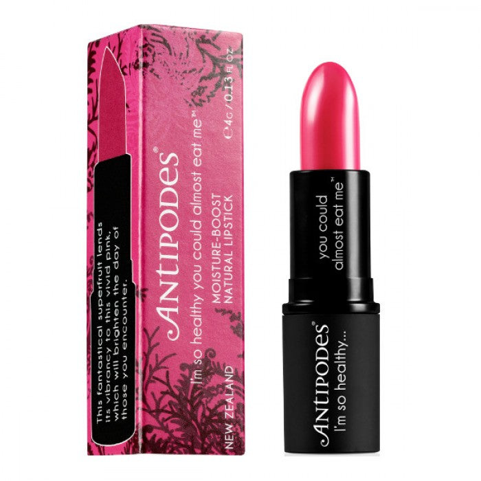 Antipodes 09 Dragon Fruit Pink Lipstick