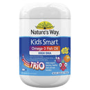 Natures Way Kids Smart Omega 3 Fish Oil Trio 180 Capsules