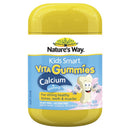 Natures Way Kids Smart Vita Gummies Calcium 60 Pastilles