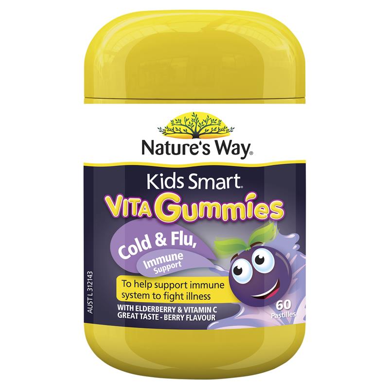 Nature's Way Kids Smart Cold & Flu Immune Support 60 Pastille