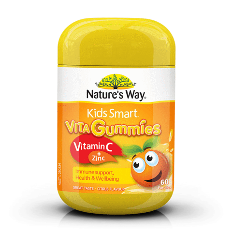 Natures Way Kids Smart Vita Gummies Vitamin C 60 Gummies