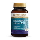 Herbs of Gold Resveratrol AdvantAGE 60 Capsules