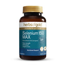 Herbs of Gold Selenium 150 MAX 60 Capsules