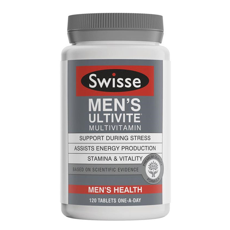 Swisse Mens Ultivite Multivitamin 120 Tablets