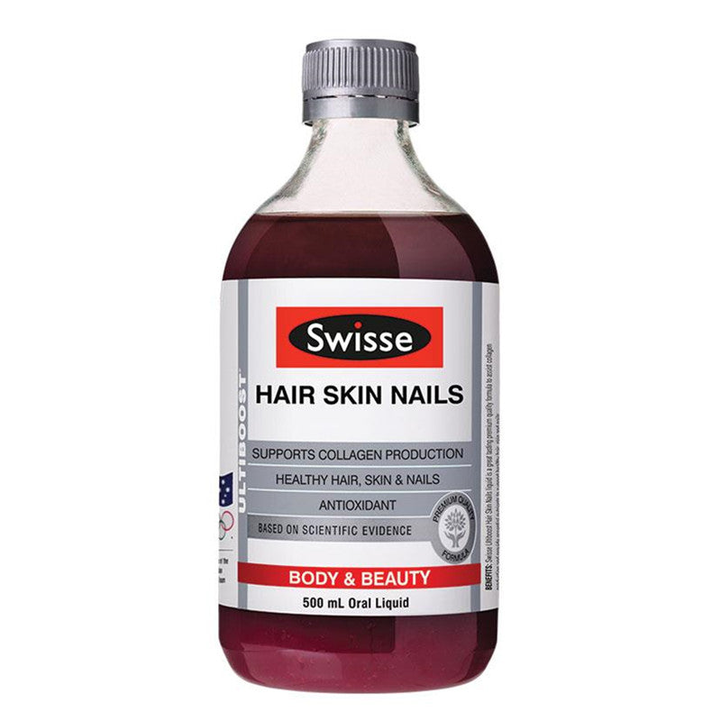 Swisse Ultiboost Hair Skin Nails 500mL
