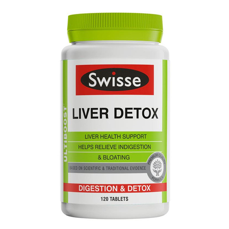 Swisse Ultiboost Liver Detox 120 Capsules