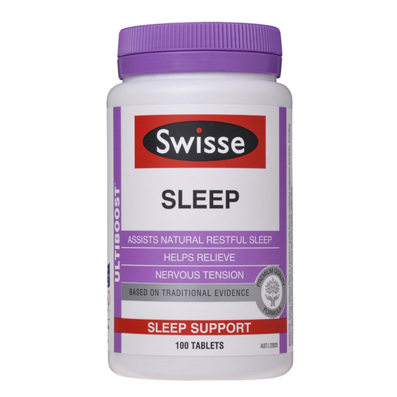 Swisse Ultiboost Sleep 100 Tablets