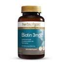 Herbs of Gold Biotin 3mg 60 Tablets
