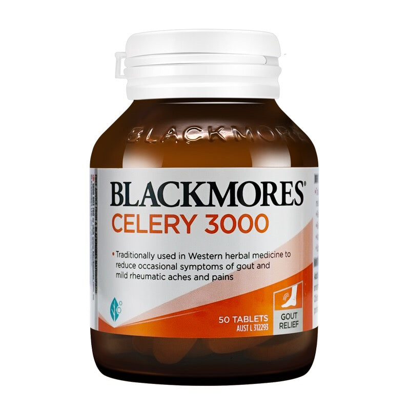 Blackmores Celery 3000 50 Tablets