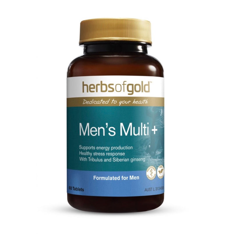 Herbs of Gold Mens Multi 60 Tablets